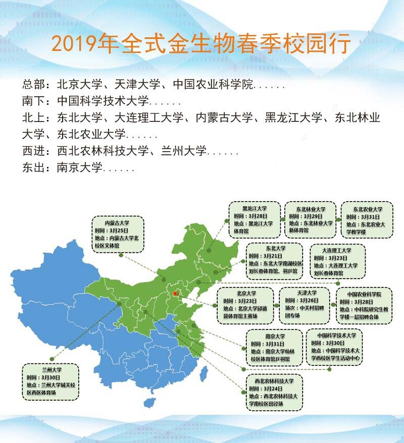 2019全式金生物春季校園行